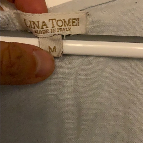 Ladies linen dress - Picture 5 of 5